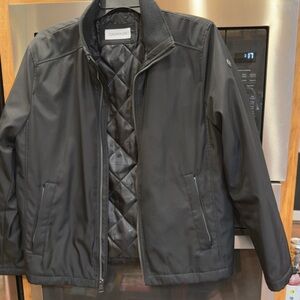 Calvin‎ Klein Men's Black Lightweight Jacket
